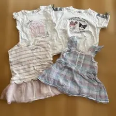 SLAP SLIP 女の子 トップス 4点セット　110のサムネイル
