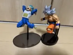 ドラゴンボール フィギュア 孫悟空 ベジータ 2体セット