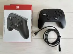 Nintendo Switch 2 Pro コントローラー プロコン2 ほぼ新品