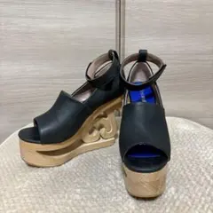 Jeffrey Campbell ♡ スケートヒールストラップ付 サンダル 36のサムネイル