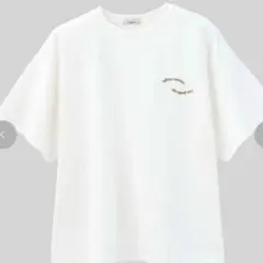タグ付き　しまむら choco* 刺繍Tシャツ Mサイズ