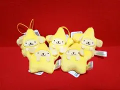サンリオ　カワイイまみれ・星まみれ　ミニマスコット　ポムポムプリン　10個セット サンリオ カワイイまみれ・星まみれ ミニマスコット ポムポムプリン 10