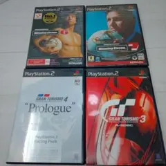 PS2 グランツーリスモ＆ウイニングイレブン