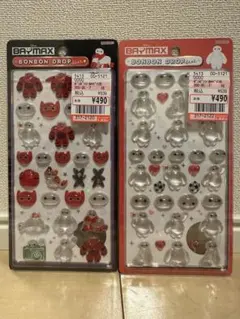 【国内正規品】ベイマックス　ボンボンドロップシール　初期　第一弾　大　ディズニー