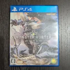 MONSTER HUNTER WORLD PS4