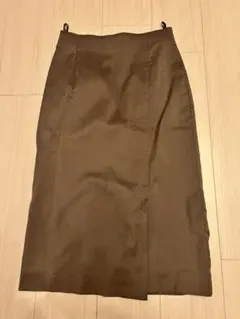 ROPÉ PICNIC カーキブラウン タイトスカート 36のサムネイル