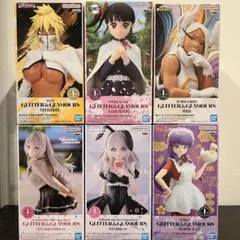 GLITTER&GLAMOROUS 美少女フィギュア6体セット