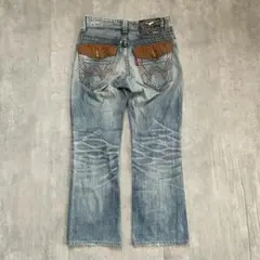 00s_Archive】SemanticDesignパッチ刺繍Denim平成 - メルカリ
