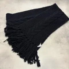 UNIQLOJW ANDERSON ダークネイビー マフラー