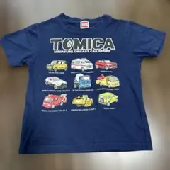 トミカTシャツ120 4月まで値下げのサムネイル