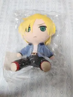 BANANA FISH マスコットぬいぐるみ アッシュ 英二 ショーター - メルカリ