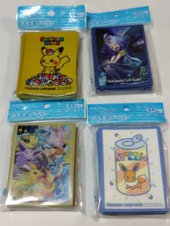 ポケモンカード デッキシールド　ブイズ ミックスオレ　アセロラ　ドールズ