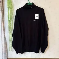 ☆彡冬だね☆彡メンズセーター ♡FILA♡新品 ゴルフ
