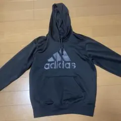 adidas フード付トレーナー