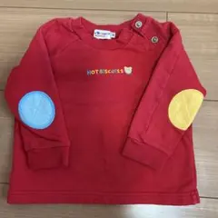 ホットビスケッツ　トレーナー