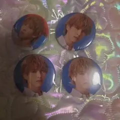 吉田仁人　缶バッジ　まとめ売り