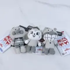 新品】アンパンマンミュージアム 限定 colorコレクション モノトーン3