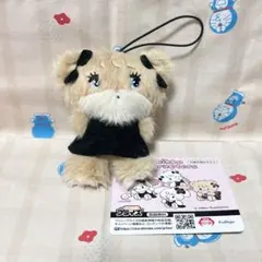 mikko characters BLACK RIBBON マスコット-ラテ-