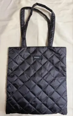 【新品】マッキントッシュフィロソフィー　ブラウンキルティングトートバッグ