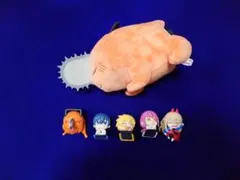 チェンソーマン ぬいぐるみ マスコット フィギュア セット