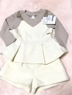 アプレレクール ツイード セットアップ