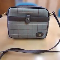 Burberrys オールド ウィンドウペン チェック ショルダーバッグ - メルカリ