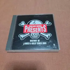 CREAM SODA PRESENTS HISTORY OF J-ROCK