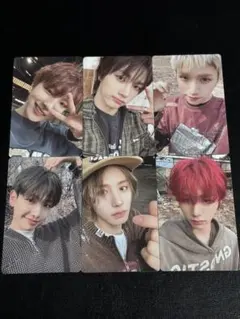 BOYNEXTDOOR No Genre Board 封入 トレカ コンプ 2