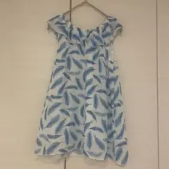 Free nature Hawaii 150 オフショルダー　チュニック　女の子