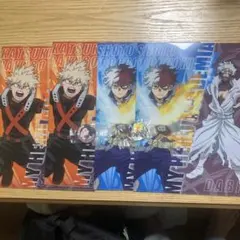 僕のヒーローアカデミア クリアファイルセット