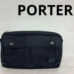 【未使用感】PORTER ポーター スモーキー ボディバッグ　07531 PORTER】【吉田カバン】ポーター『スモーキー スリング ワン