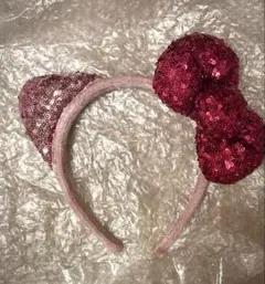 キティちゃん　スパンコール　カチューシャ