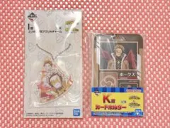 ヒロアカ　一番くじ　K賞　カードホルダー　ホークス