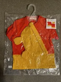 Disney くまのプーさん Tシャツ帽子セット 90