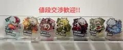 僕のヒーローアカデミアアクリルスタンド ガチャガチャ 最終決戦でふぉめ