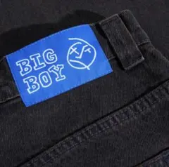 【BIG BOY】 S ブラウン ブラック デニム 確実正規品