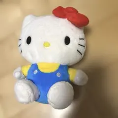 横浜限定2002年 カモメハローキティ マスコット ぬいぐるみ