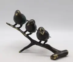 銅製　三羽の鳥の置物　インテリア　送料込み260412 2026年最新】銅 鳥 置物の人気アイテム - メルカリ