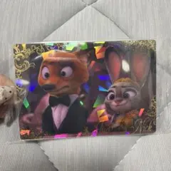 ズートピア ソフトクッキー ニック ジュディ メタリックカード