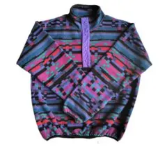 Columbia フリースジャケット M マルチカラー