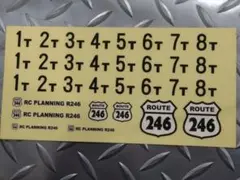 【送料込】京商 ステッカー Team 246のサムネイル