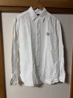 Polo by Ralph Lauren ホワイト長袖シャツ L
