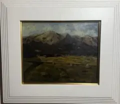 三箇三郎 作 風景画 油彩 額入り サインあり インテリア - メルカリ