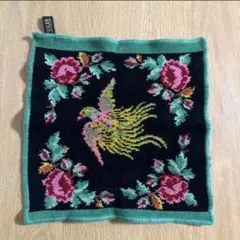 FEILER 花と鳳凰のタオルハンカチ