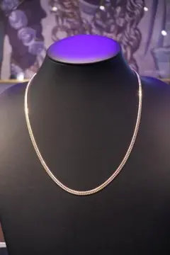 ★中古 美品 喜平 ネックレス K18 W6面 20g 50cm 造幣局 18金