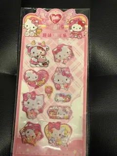 ハローキティ キャラクターシール サンリオ　ウォーターシール
