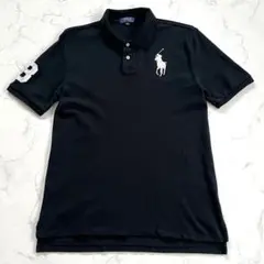 希少 Polo Ralph Laurenビッグポニー ブラック M 短丈 - メルカリ
