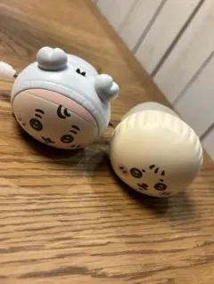 ハイハイフィギュアコレクション　かにちゃん　ラッコ　chiikawa baby