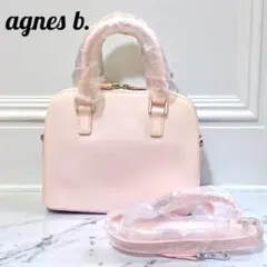 【未使用】アニエスベー ハンドバッグ ショルダーバッグ 2way フォーマル