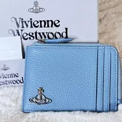 Vivienne Westwood ライトブルー フラグメントケース
